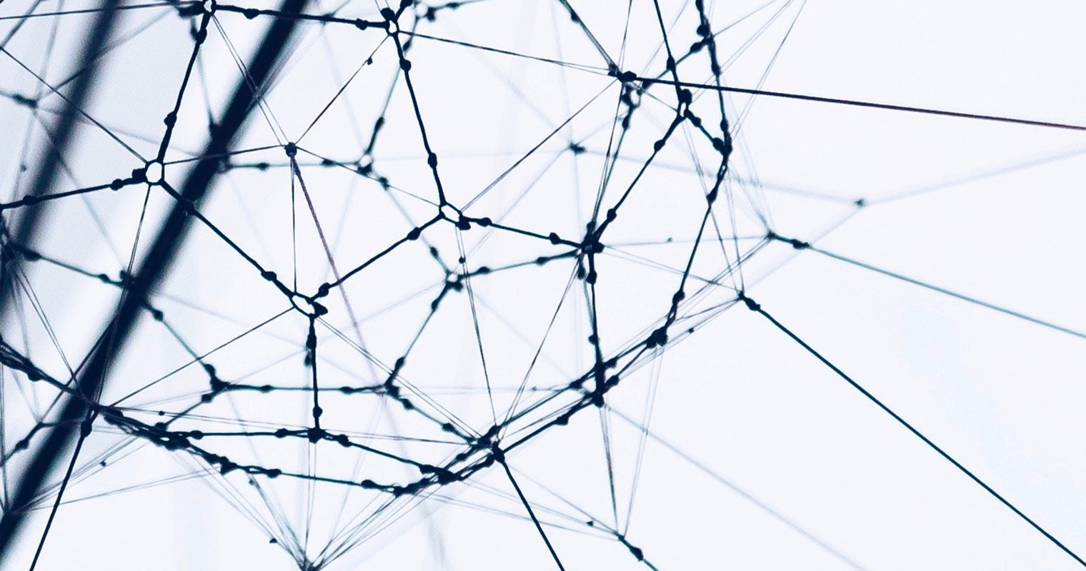 Hexagon like structure of lines