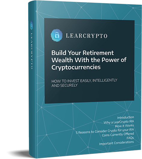 Report with title of Build Your Retirement With the Power of Cryptocurrencies