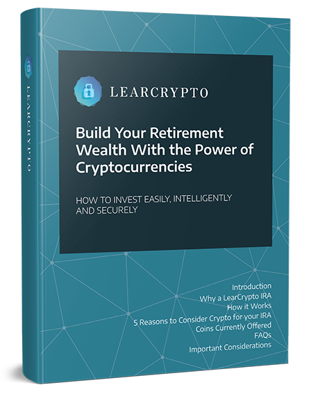 Report with title of Build Your Retirement With the Power of Cryptocurrencies